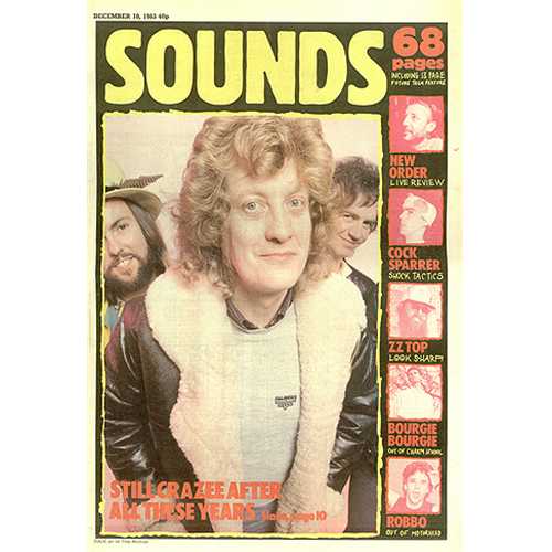 Slade Sounds magazine UK SDEMASO409407