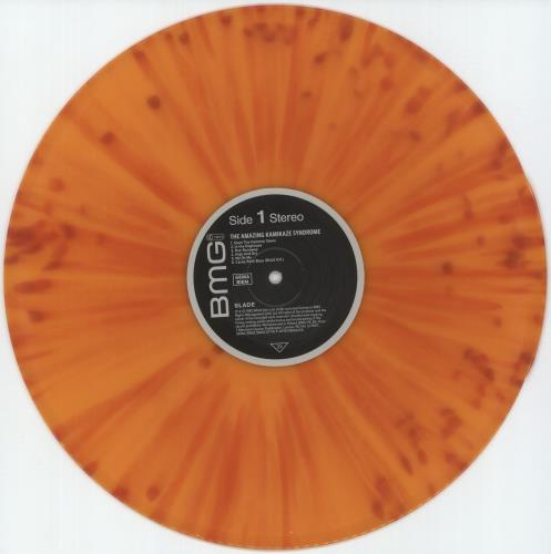 Slade The Amazing Kamikaze Syndrome - Shrink vinyl LP album (LP record) UK SDELPTH876560