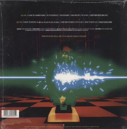 Slade The Amazing Kamikaze Syndrome - Shrink vinyl LP album (LP record) UK SDELPTH876560