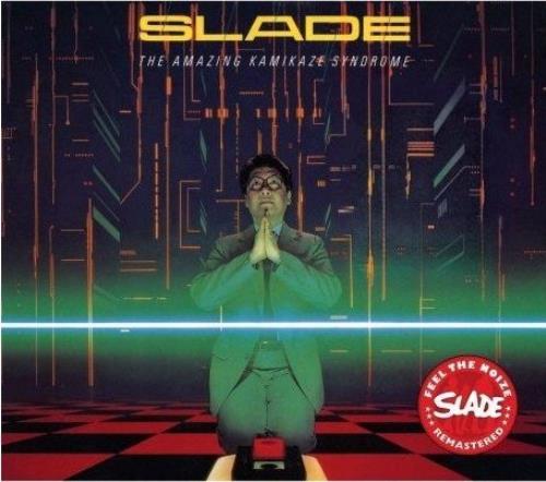 Slade The Amazing Kamikaze Syndrome CD album (CDLP) UK SDECDTH400561