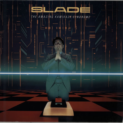 Slade The Amazing Kamikaze Syndrome vinyl LP album (LP record) German SDELPTH400956