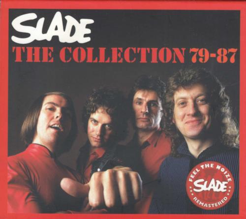 Slade The Collection 79 - 87 2 CD album set (Double CD) UK SDE2CTH400557