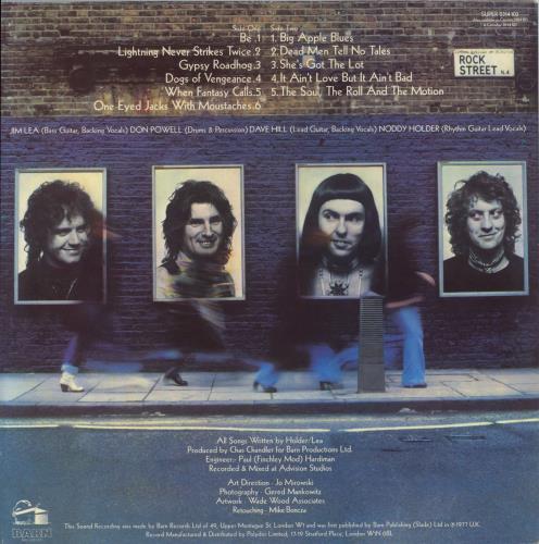 Slade Whatever Happened To Slade + Lyric insert - EX vinyl LP album (LP record) UK SDELPWH849242