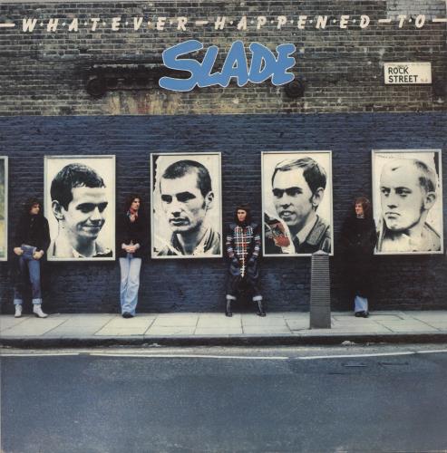 Slade Whatever Happened To Slade vinyl LP album (LP record) UK SDELPWH727985