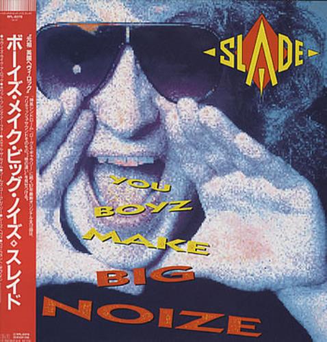 Slade You Boyz Make Big Noize vinyl LP album (LP record) Japanese SDELPYO185259