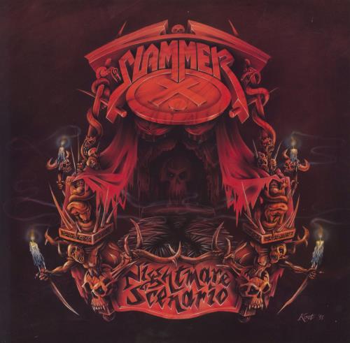 Slammer Nightmare Scenario vinyl LP album (LP record) German SL7LPNI391893