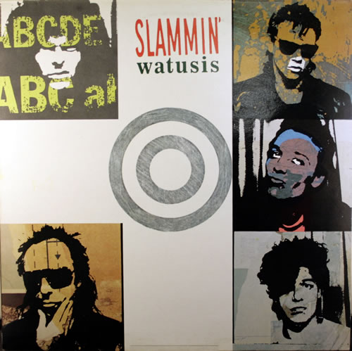 Slammin' Watusis Slammin' Watusis vinyl LP album (LP record) UK UZCLPSL552032