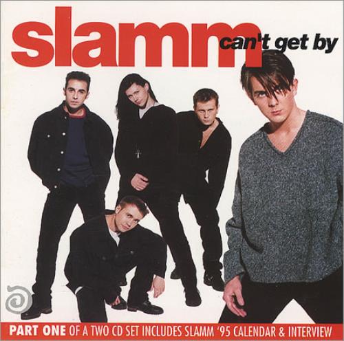 Slamm Can't Get By 2-CD single set (Double CD single) UK AMM2SCA217992