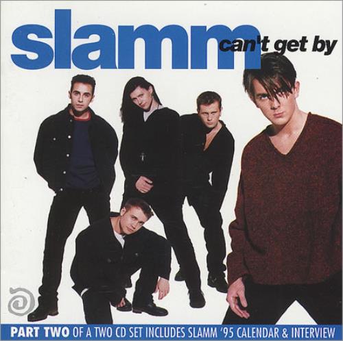 Slamm Can't Get By 2-CD single set (Double CD single) UK AMM2SCA217992