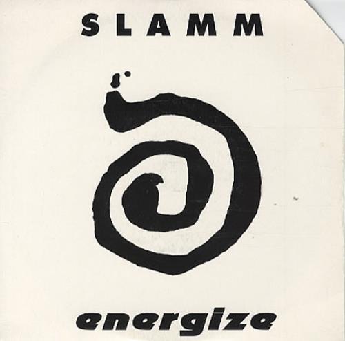 Slamm Energize 7" vinyl single (7 inch record / 45) UK AMM07EN162206