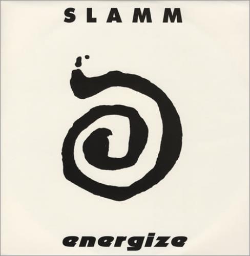 Slamm Energize 12" vinyl single (12 inch record / Maxi-single) UK AMM12EN162208