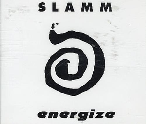 Slamm Energize CD single (CD5 / 5") UK AMMC5EN164538