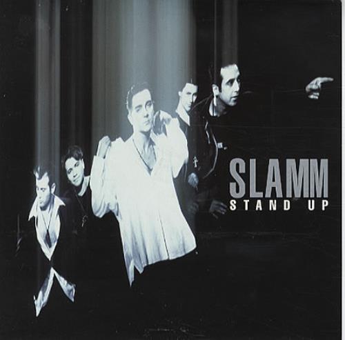 Slamm Stand Up 7" vinyl single (7 inch record / 45) UK AMM07ST243197