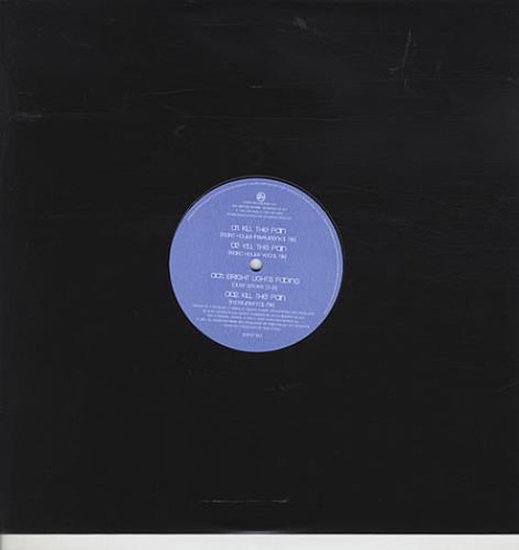 Slam Kill The Pain 12" vinyl single (12 inch record / Maxi-single) UK SMM12KI334680