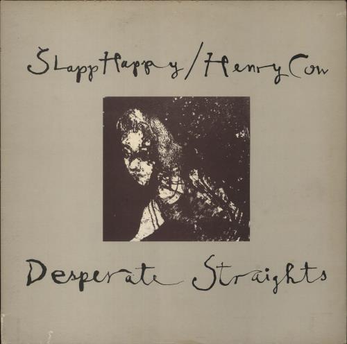 Slapp Happy Desperate Straights - EX vinyl LP album (LP record) UK SH3LPDE718100