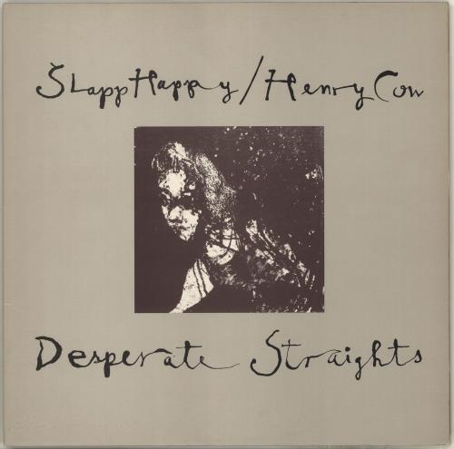 Slapp Happy Desperate Straights vinyl LP album (LP record) UK SH3LPDE272615
