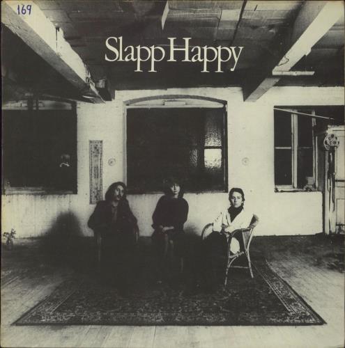 Slapp Happy Slapp Happy + Press Release vinyl LP album (LP record) UK SH3LPSL697968