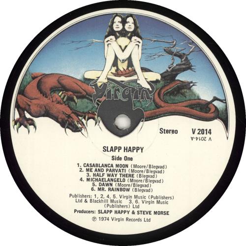 Slapp Happy Slapp Happy + Press Release vinyl LP album (LP record) UK SH3LPSL697968