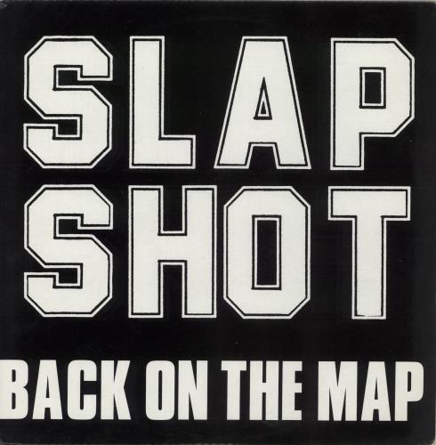 Slapshot Back On The Map 12" vinyl single (12 inch record / Maxi-single) US 80D12BA867445
