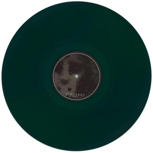 Slapshot Slapshot - Green Vinyl vinyl LP album (LP record) German 80DLPSL866694