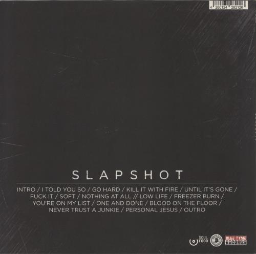 Slapshot Slapshot - Green Vinyl vinyl LP album (LP record) German 80DLPSL866694
