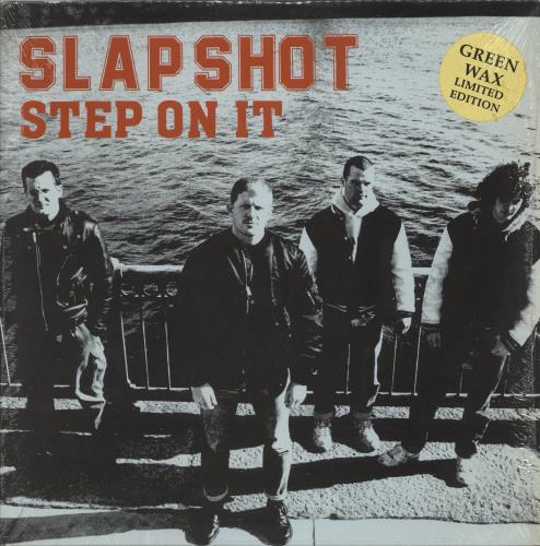 Slapshot Step On It - Green Vinyl vinyl LP album (LP record) US 80DLPST864299