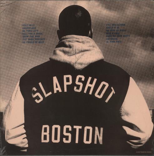 Slapshot Step On It - Green Vinyl vinyl LP album (LP record) US 80DLPST864299