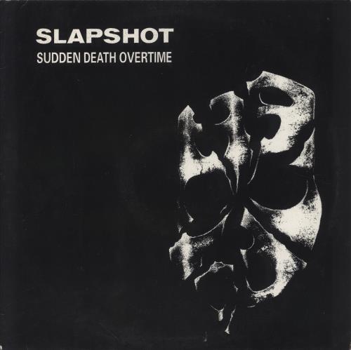Slapshot Sudden Death Overtime vinyl LP album (LP record) UK 80DLPSU860423