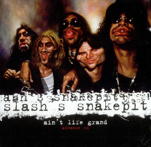 Slash's Snakepit Ain't Life Grand CD album (CDLP) US SLHCDAI167000