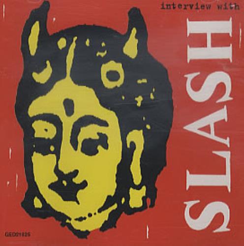 Slash's Snakepit Interview With Slash CD album (CDLP) German SLHCDIN18891