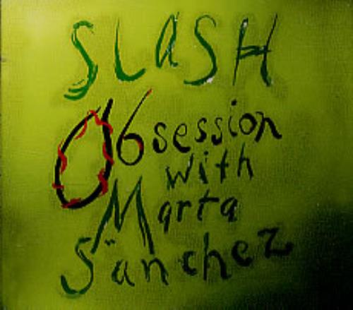 Slash's Snakepit Obsession CD single (CD5 / 5") German SLHC5OB213284