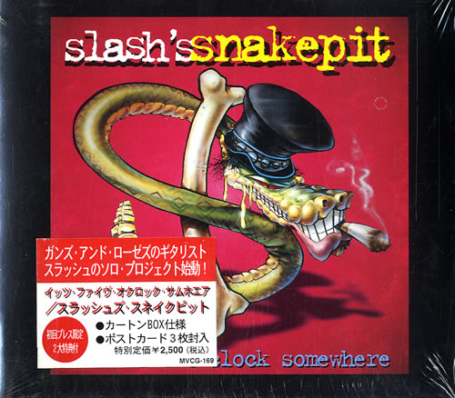 slash's snakepit スラッシュズスネイクピット it's five o'clock somewhere バンドスコア ギター SLASH\u0027S SNAKEPIT ⁄ スラッシュズ・スネイクピット商品一覧｜OLD ROCK