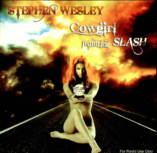 Slash Cowgirl CD single (CD5 / 5") US AS4C5CO522743