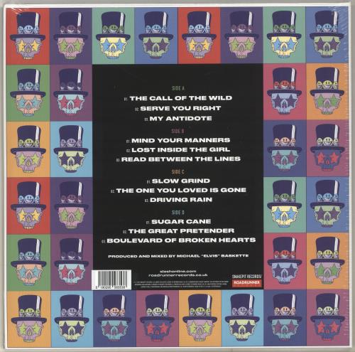 Slash Living The Dream - 180gram Red Vinyl - Sealed 2-LP vinyl record set (Double LP Album) UK AS42LLI704471