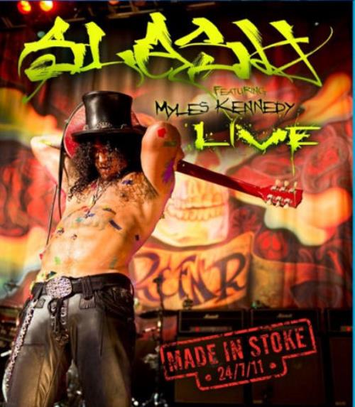 Slash Made In Stoke 24/7/11 3-disc CD/DVD Set Japanese AS43DMA548448