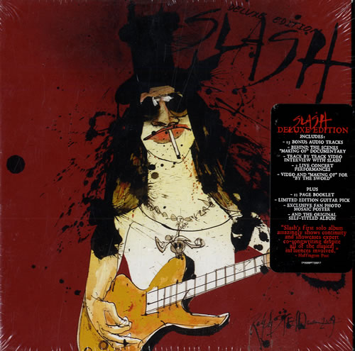 Slash Slash - Sealed box 2-disc CD/DVD set US AS42DSL554364