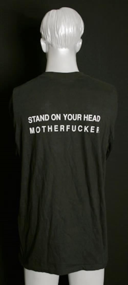 Slash Stand On Your Head Motherfucker - XL t-shirt US AS4TSST507212