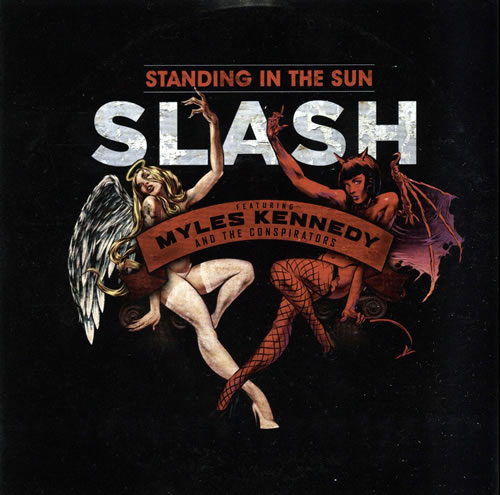 Slash Standing In The Sun CD single (CD5 / 5") UK AS4C5ST569598