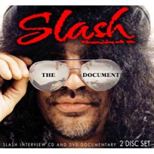 Slash The Document 2-disc CD/DVD set UK AS42DTH510612