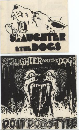 Slaughter & The Dogs Do It Dog Style - Khaki Brown Splattered Vinyl vinyl LP album (LP record) UK S&DLPDO871380