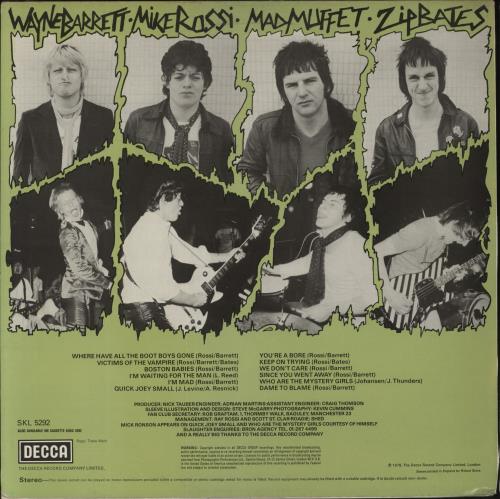 Slaughter & The Dogs Do It Dog Style - matte p/s - VG vinyl LP album (LP record) UK S&DLPDO859902