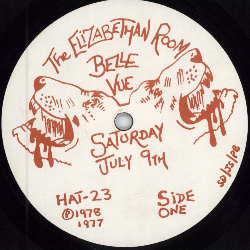 Slaughter & The Dogs Live Slaughter Rabid Dogs - Red labels vinyl LP album (LP record) UK S&DLPLI701831