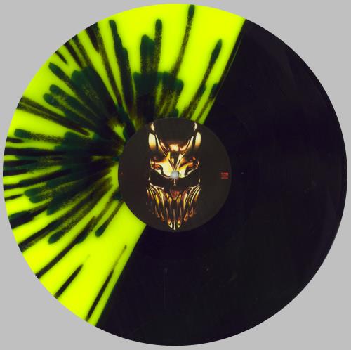 Slaughter To Prevail Kostolom - Half Splatter Green/Half Black Vinyl 2-LP vinyl record set (Double LP Album) UK 6MO2LKO827229