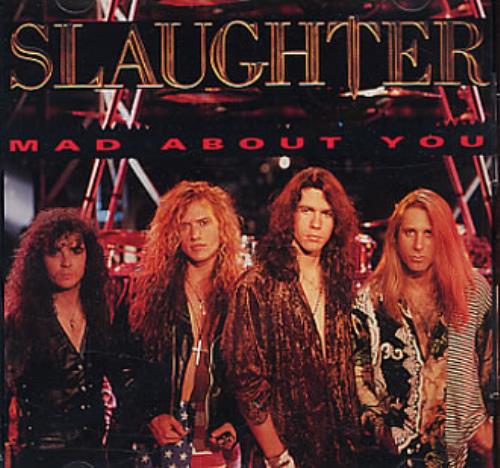 Slaughter Mad About You CD single (CD5 / 5") US SLTC5MA346846