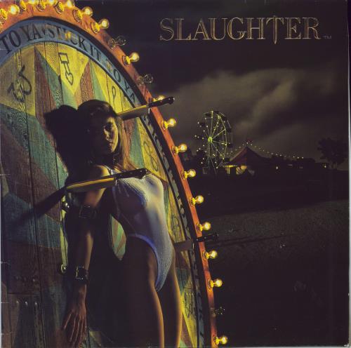 Slaughter Stick It To Ya - VG+ vinyl LP album (LP record) UK SLTLPST776179