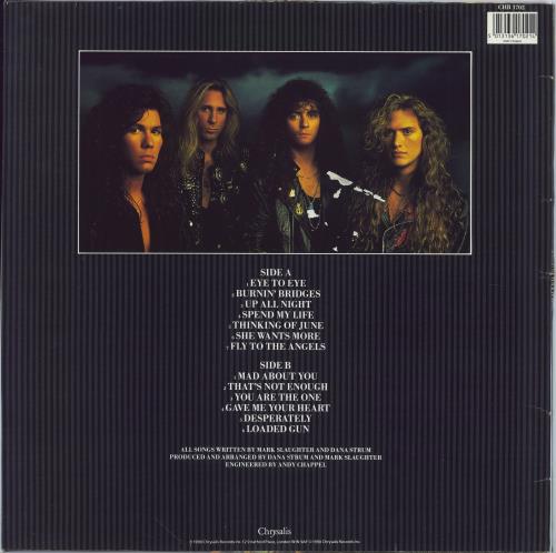 Slaughter Stick It To Ya - VG+ vinyl LP album (LP record) UK SLTLPST776179