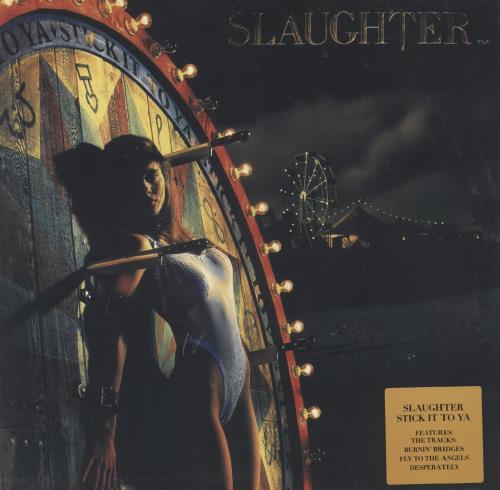 Slaughter Stick It To Ya vinyl LP album (LP record) UK SLTLPST877592