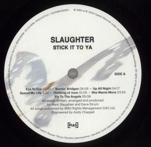 Slaughter Stick It To Ya vinyl LP album (LP record) UK SLTLPST877592