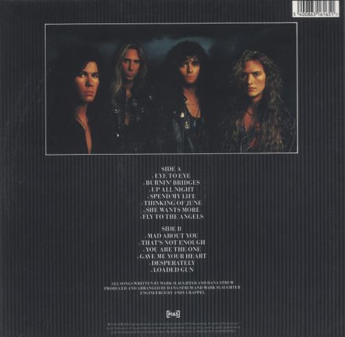 Slaughter Stick It To Ya vinyl LP album (LP record) UK SLTLPST877592