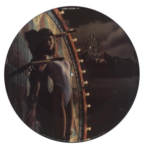 Slaughter Up All Night 12" vinyl picture disc (12 inch picture record) UK SLT2PUP890483